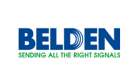 Logo empresa Belden